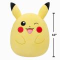 Peluche pikachu pokemon squishmallows