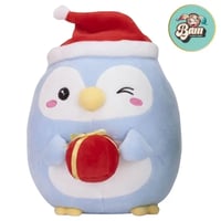 Peluche pingouin noel kawaii kuties 24cm 5038104494444