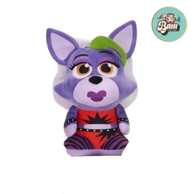 Peluche security breach roxy wolf 28cm
