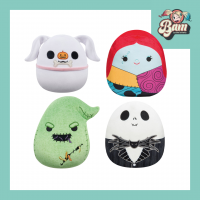 Peluche squishmallows jack skellington 1