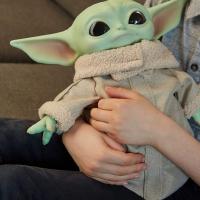 Peluche star wars grogu