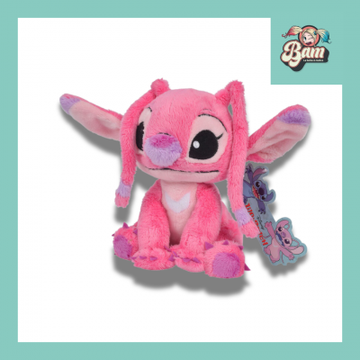 Peluche stitch angel 25cm