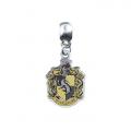 Pendentif charm armoirie poufsouffle