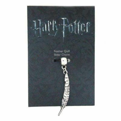 Harry potter pendentif plume bijoux argent