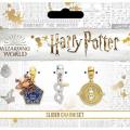 Pendentif harry potter set retourneur de temps lunettes harry et chocogrenouille