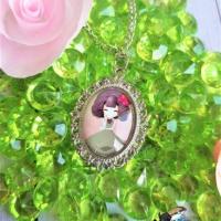 Pendentif rockabilly