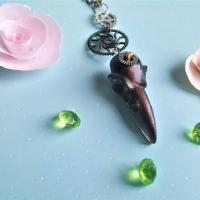 Pendentif steampunk j