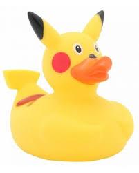 Pikachu duck