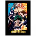 Plaid my hero academia couverture