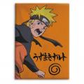 Plaid naruto couverture manga enfant