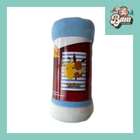 Plaid polaire pikachu et evoli pokemon