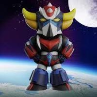 Plastoy grendizer chibi tirelire goldorak debout 2 