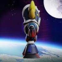Plastoy grendizer chibi tirelire goldorak debout 4 