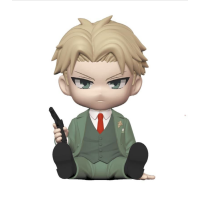 Plastoy spy x family tirelire pvc loyd forger