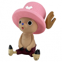 Plastoy tirelire shopper one piece figurine 1