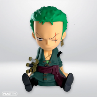 Plastoy tirelire shopper one piece figurine