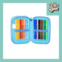 Plumier triple stitch coffret papeterie disney 1 