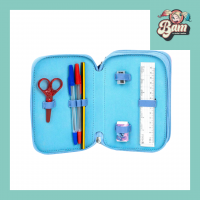 Plumier triple stitch coffret papeterie disney 4 