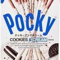 Pocky chocolat et gout cookie and cream 40 gr 1 