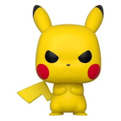 Pokemon figurine pop grumpy pikachu emea 9 cm