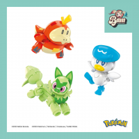 Pokemon jeu de construction mega construx equipe de la region de paldea 2 