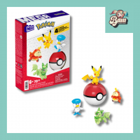 Pokemon jeu de construction mega construx equipe de la region de paldea 6 