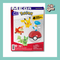 Pokemon jeu de construction mega construx equipe de la region de paldea