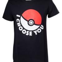 Pokemon t shirt i choose you