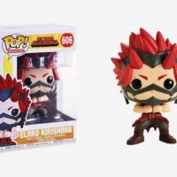 Pop 606 my hero academia eljiro kirishima