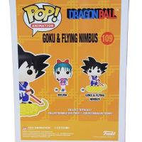 Pop animation dragonball goku flying nimbus 109