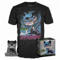Pop catwoman dc comics avec t shirt catwoman