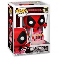 Pop deadpool marvel 30th deadpool in cake