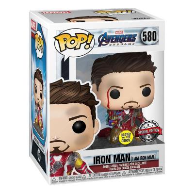 Pop iron man 580 exclusive