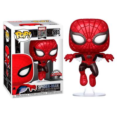 Figurine pop marvel 80th first appearance spider man exclusive