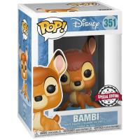 Pop figurine disney bambi snowflake mountain exclusive
