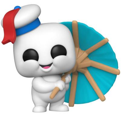 Pop figurine ghostbusters afterlife mini puft with cocktail umbrella 934 1