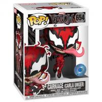 Pop figurine marvel comics carla unger carnage exclusive