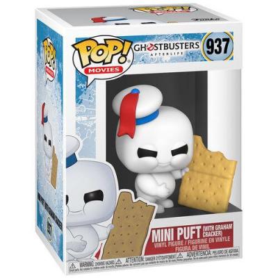 Pop ghostbusters afterlife mini puft with graham cracker 937