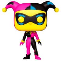Pop harley quinn dc comics funko pop blacklight glow