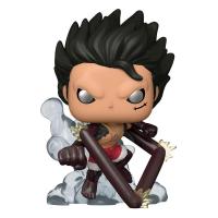 Pop luffy snakeman one piece pop figurine 9cm