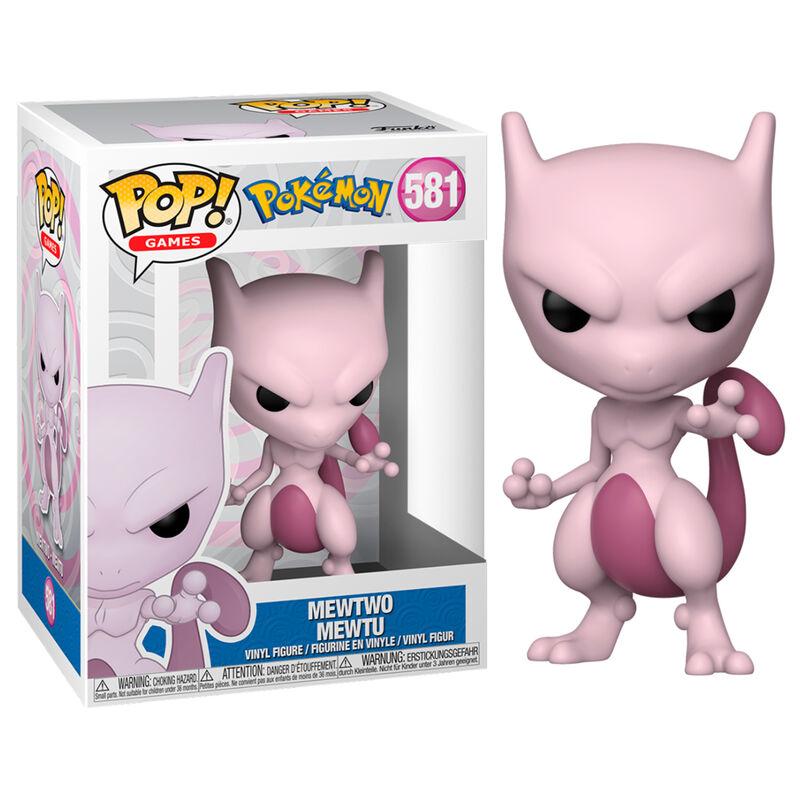 Pokemon - Funko Pop Mewtwo 581- Boîte à Malices Figurine Pop