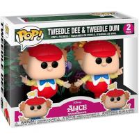 Pop pack 2 figurines alice 70e tweedle dee et dum