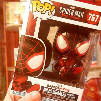 Pop spiderman 767 miles morales