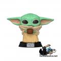 Pop star wars mandalorian the child yoda