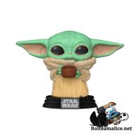 Pop star wars mandalorian the child yoda