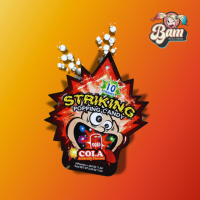 Popping candy bonbon petillant bonbon tiktok gout cola