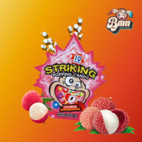 Popping candy bonbon petillant bonbon tiktok gout lychee