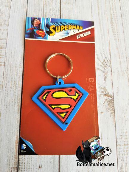Porte cle superman dc comics