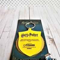Porte clef harry potter poufsouffle