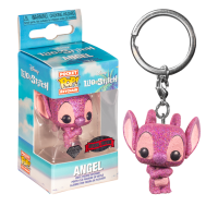 Porte cles angel diamant funko pop lilo et stitch